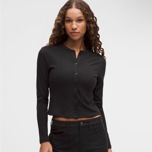 Hold Tight Micro Rib Cardigan